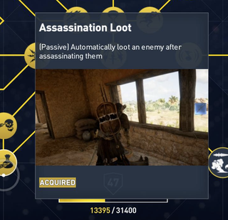 This is an ability you can spend points to unlock.